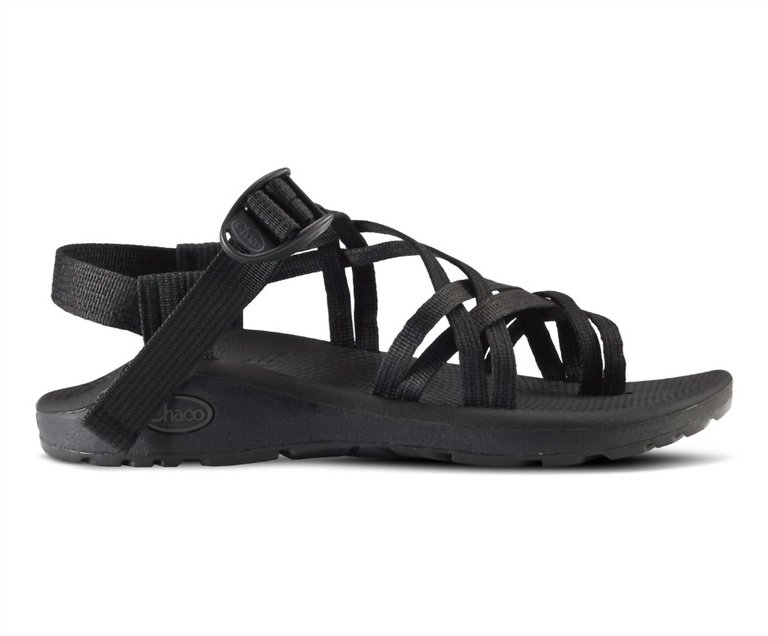 Women's Z/cloud X2 Sandal In Solid Black - Solid Black