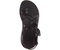 Women's Z/cloud X2 Sandal In Solid Black