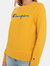 Big Script Crewneck Sweatshirt