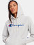 Big Script Hooded Sweatshirt