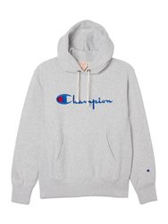 Big Script Hooded Sweatshirt