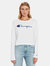 Big Script Long Sleeve Cropped T-Shirt