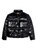 Logo Tape Puffer Jacket