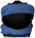 Men's Manuscript Backpack In Blue