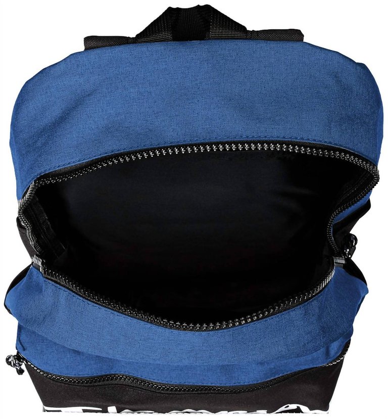 Men's Manuscript Backpack In Blue