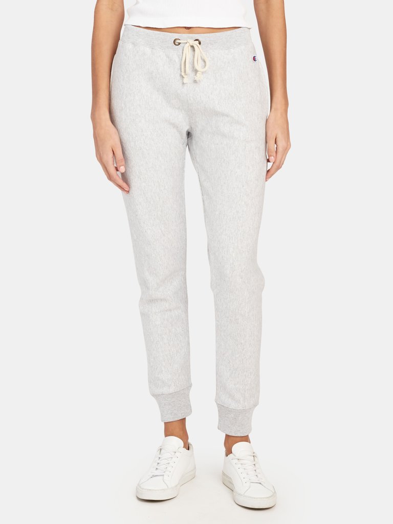 Rib Cuff Sweatpants - Oxford Gray