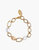 Women's Neve Bracelet In Gold Mix - Gold Mix