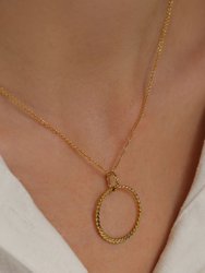 XYZ Necklace