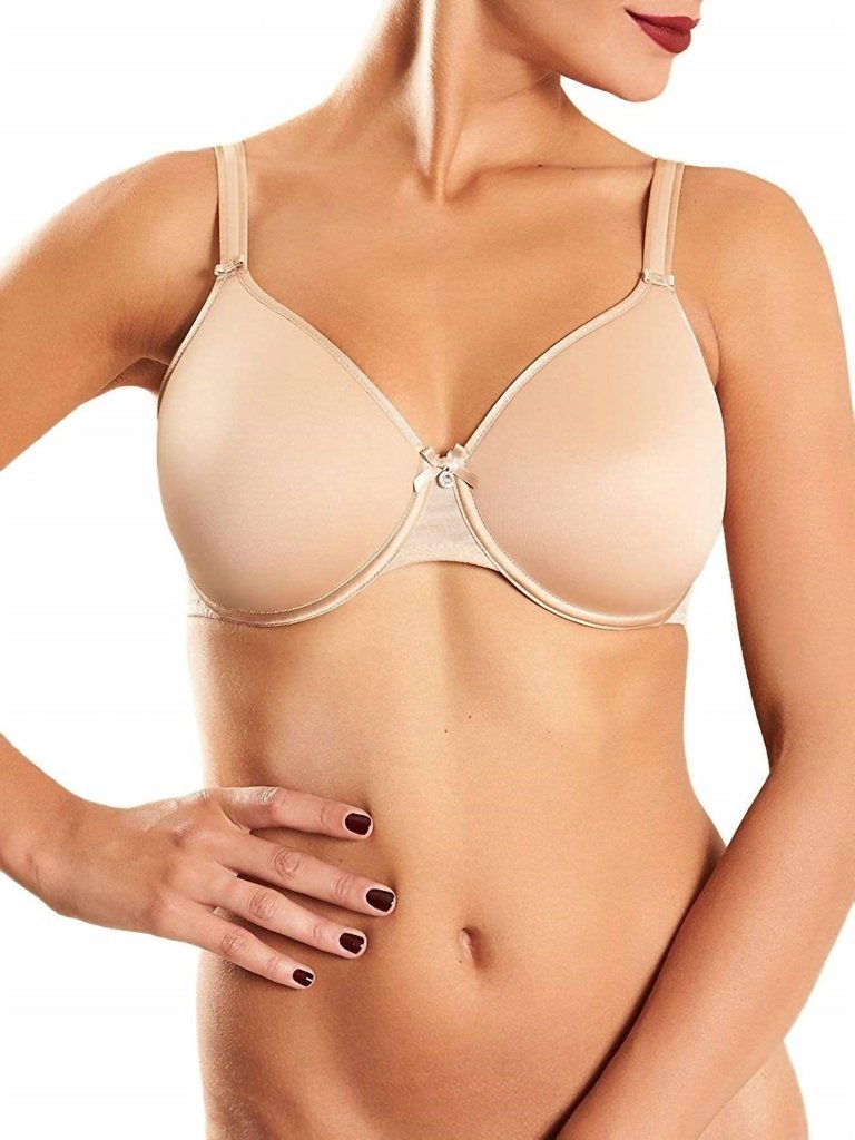 C Magnifique Seamless Contour Spacer Minimizer Bra In Nude - Nude