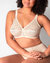 Fete Sheer Mesh Underwire Bra In Nude