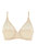 Fete Sheer Mesh Underwire Bra In Nude - Nude