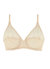 Fete Sheer Mesh Underwire Bra In Nude - Nude