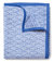 Brewster Scallops Blue Blanket - Blue
