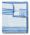 Captain's Classic Light Blue Original Blanket - Light Blue / Ivory