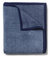 Harborview Herringbone Navy Original Blanket - Navy Blue & Light Blue