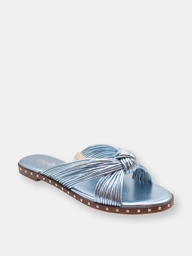 Bravo Sandal - Pure Blue