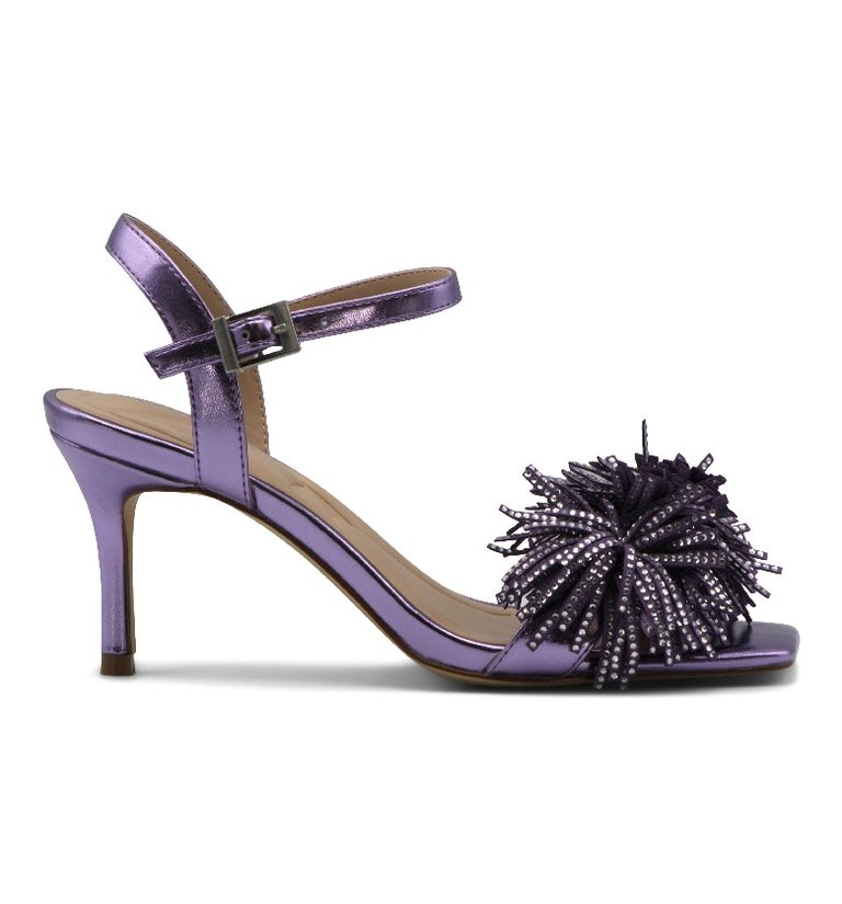 Dainty Sandal - Amethyst