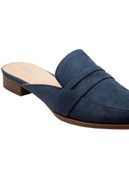 Enya Slipper - Blue Grey