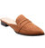 Enya Slipper - Cognac Brown