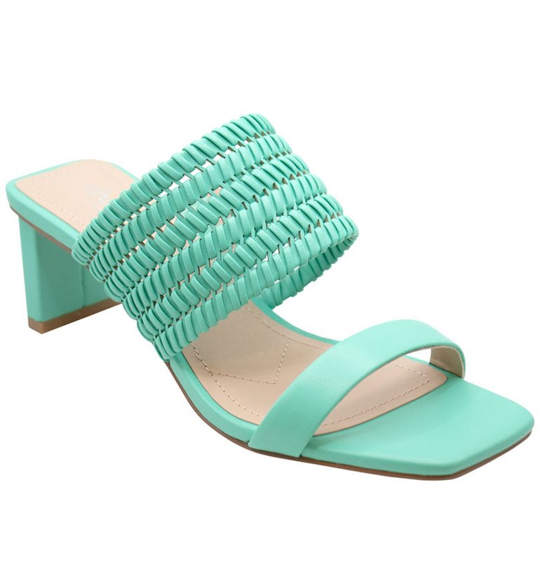 Fanstasy Sandals - Bright Jade