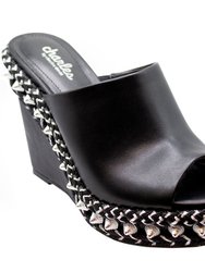 Haider Sandal - Black