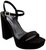 Izzy Platform Sandal - Black