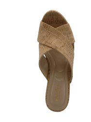 Latrice Wedge Sandal