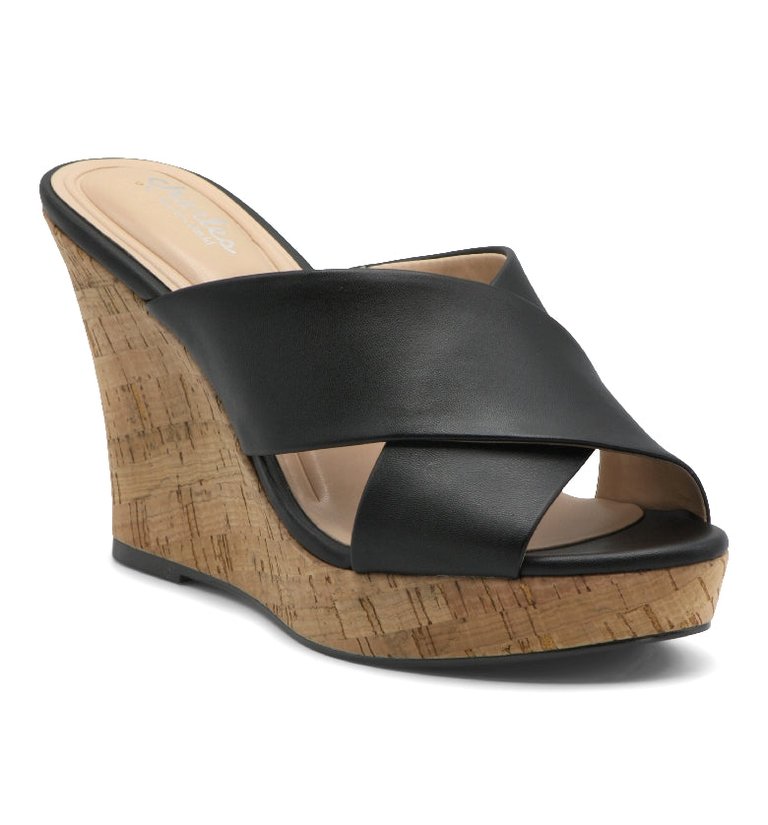 Latrice Wedge Sandal