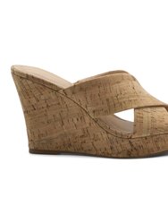 Latrice Wedge Sandal