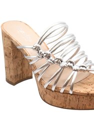 Meadow Sandals - Silver