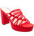 Meadow Sandals - Hot Red