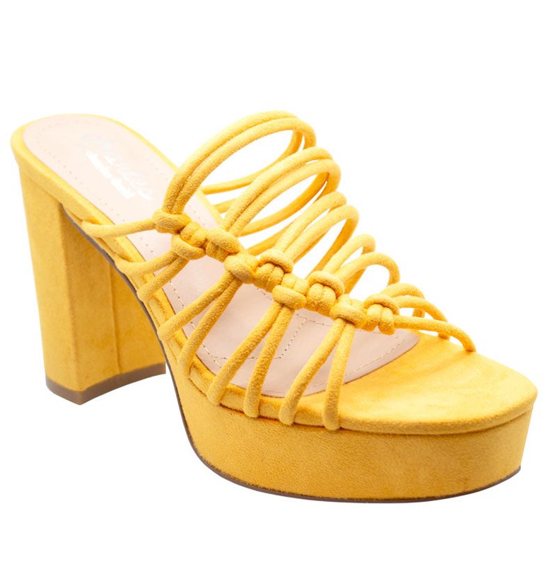 Meadow Sandals - Tuscan Yellow