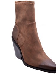 Wynter Bootie - Oak