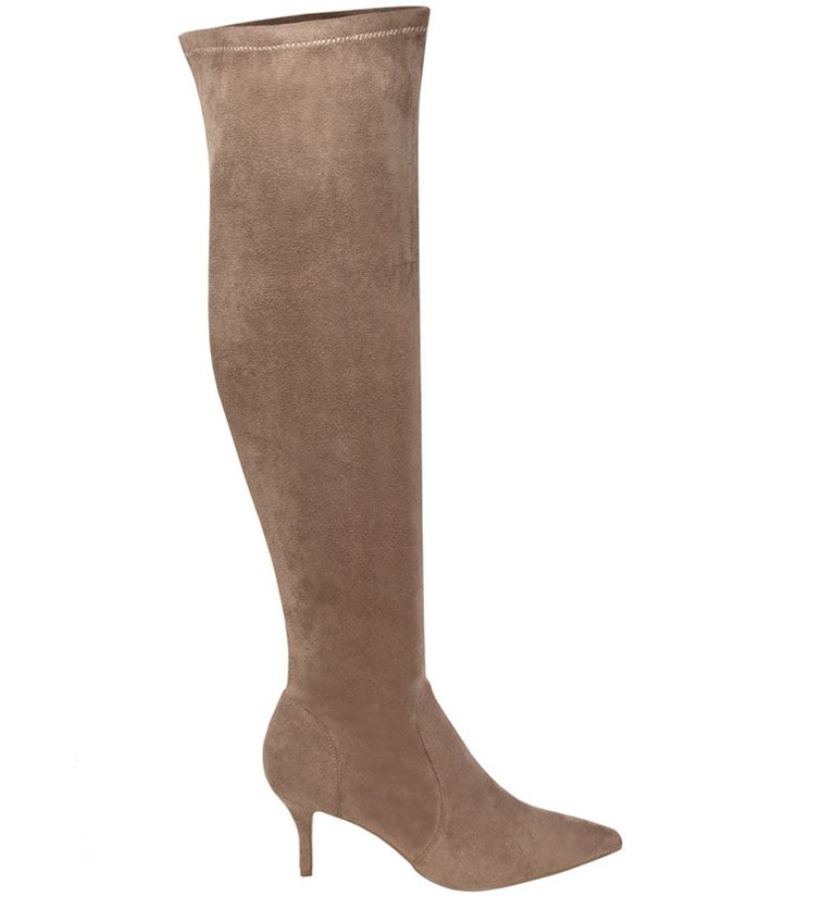 Aleigha Boot - Dark Taupe