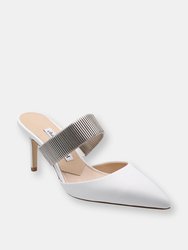 Alfie Mule - White