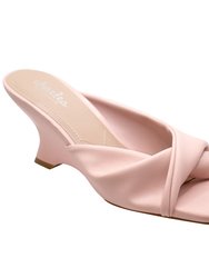 Bertha Heels - Soft Pink