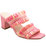 Cami Sandal - Pink-Natural
