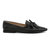 Izzi Flat Loafer - Black