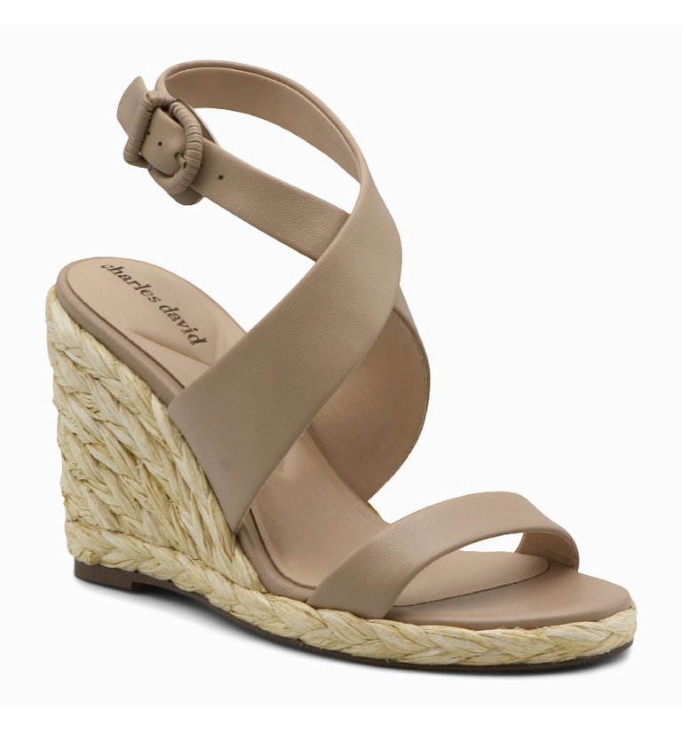 Russell Wedge - Linen