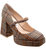 Vivianna Heel - Brown Multi