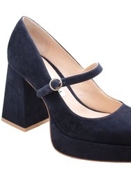 Vivianna Heel - Midnight Blue