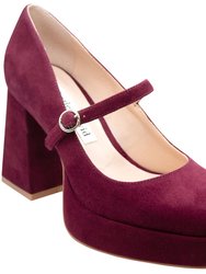 Vivianna Heel - Cranberry