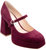 Vivianna Heel - Cranberry