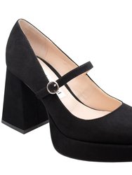 Vivianna Heel - Black