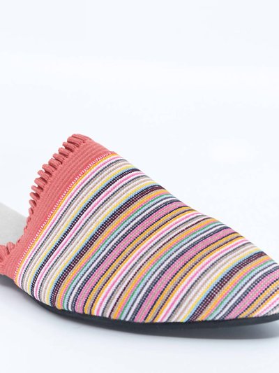 CHARLESTON SHOE CO. Blakely Flat - Coral Multi product