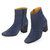 Drake Ankle Bootie - Blue