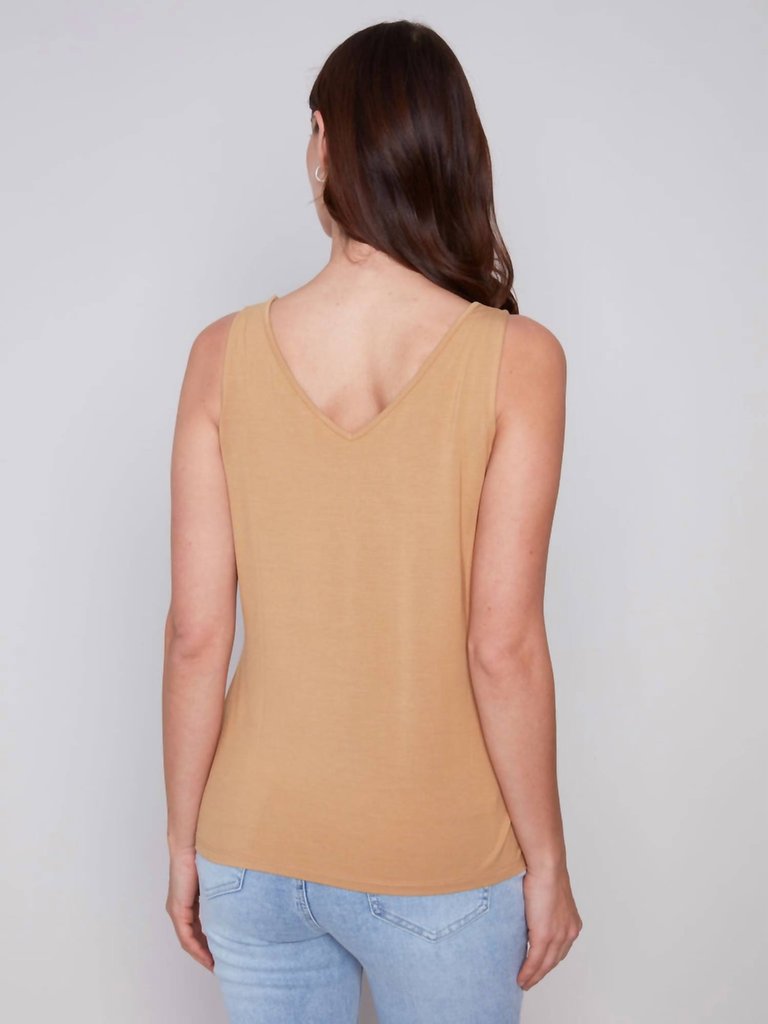 Bamboo Camisole In Corn