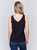 Bamboo Tank In Black