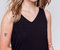 Bamboo Tank In Black