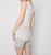 Bouclé Yarn Cami With Tassels In Natural